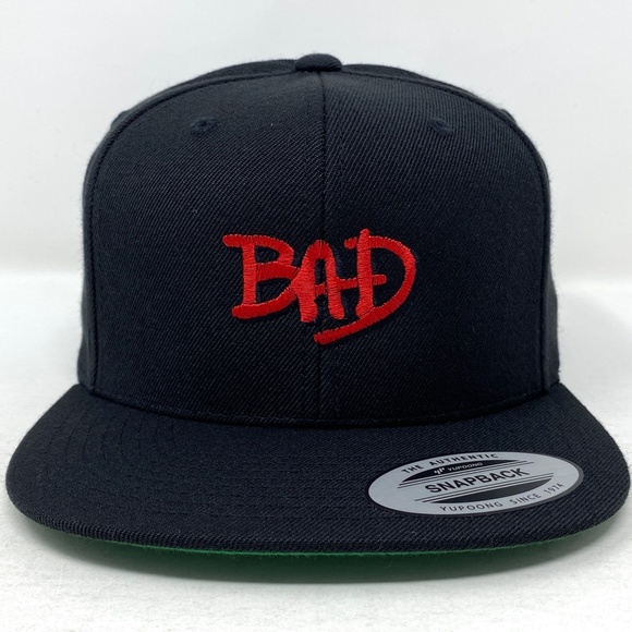Who's Bad? 80's Snapback Hat Cap - Picture 2 of 6